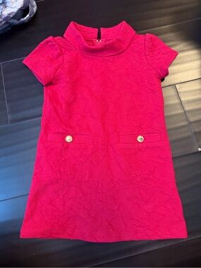 Lilly pulitzer mini daisee pink Euc size XS 2/3